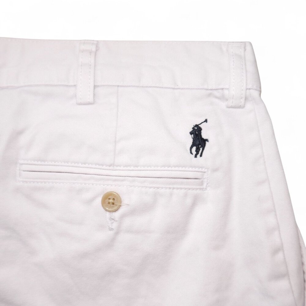 Polo Ralph Lauren Men's Size 35 Prospect Chino Shorts Stone Khaki/Tan EUC